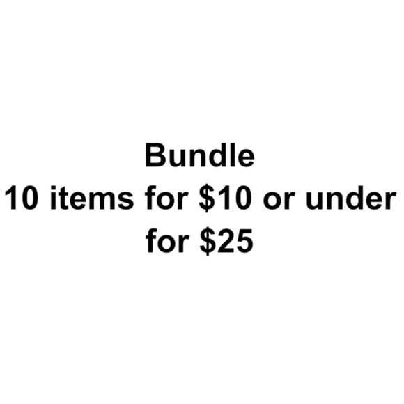 BUNDLE 10 for $25! NWT&EUC​ - Picture 1 of 4